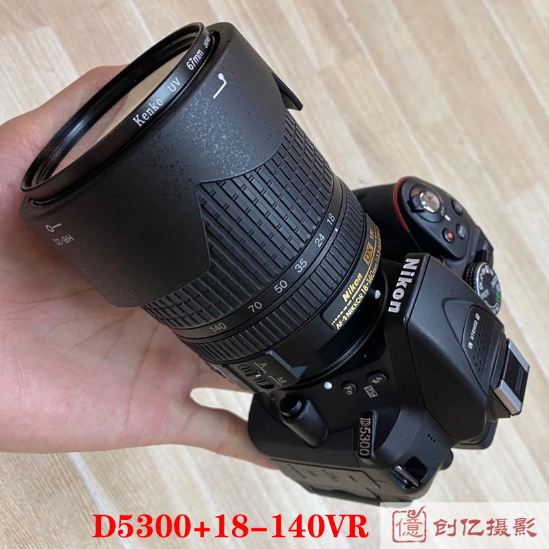 旋转屏!全新Nikon/尼康D5300高清数码单反照相机D5200D5500带WiFi-图0