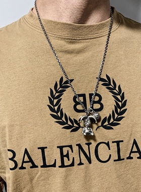 原创马戏团系列纯银项链吊坠