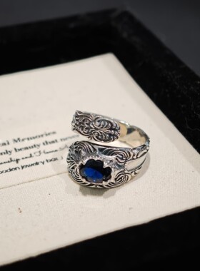 高桥风不同银匠925纯银戒指