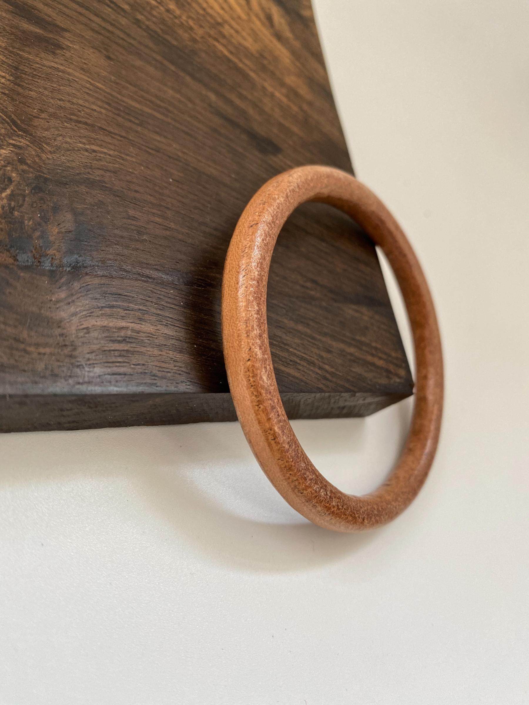 不同银匠纯手工皮手环一生之环日本枥木鞍革真皮男女情侣手镯手环