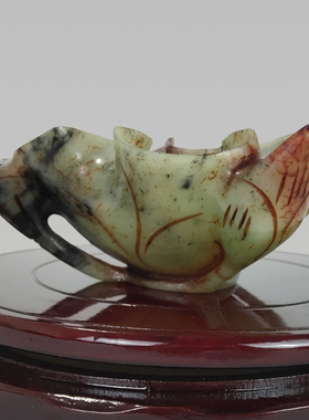 皖国金钰玉石中式办公室客厅