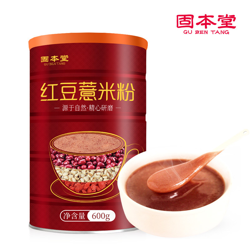  固本堂天然粉粉食品