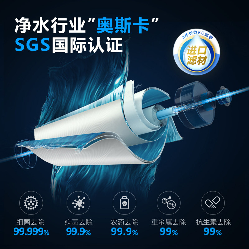  飞利浦净水电器净水器