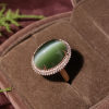 Fashionable Hetian jade inlaid with gold for wife’s birthday
