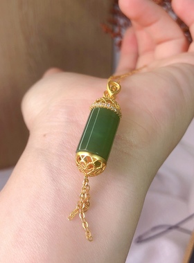 今日福利促销吊牌天然碧玉