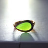 Fashion trendy Hetian jade gold inlaid jade gift for grandma
