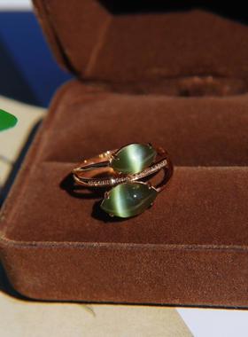 原创设翡翠金镶玉挂件手饰送老婆