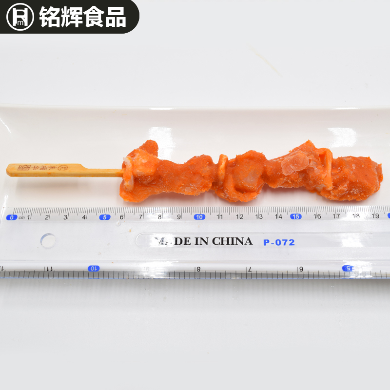 骨肉相连 朱福华骨肉相连肉串25支/包脆骨鸡肉串十包包邮 - 图1