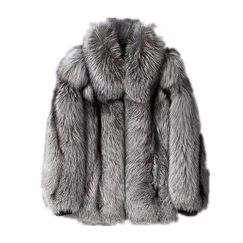 2025秋冬男士夹克裘皮外套水貂毛时尚气质休闲青春短款加厚毛毛衣 - 图3