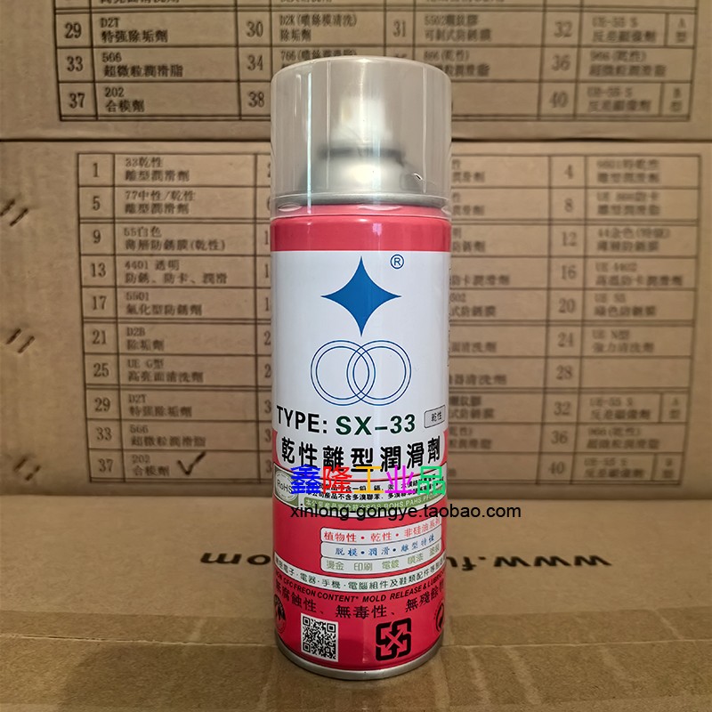 福瑞SX-202红丹合模液喷剂机钳工车刨床模具密合检测剂色漆SX202 - 图1