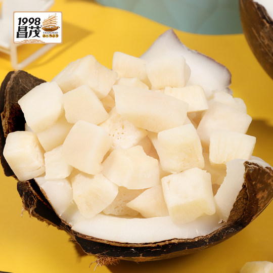 昌茂椰子块20g/袋海南三亚特产香烤脆片角鲜椰肉块休闲零食果干