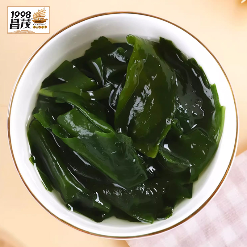 昌茂有机裙带菜160g海产干货免洗无沙增鲜调味煲汤美食海产品-图1