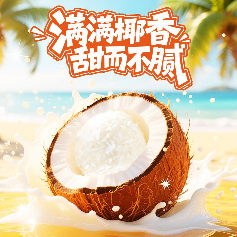 昌茂芒果椰子软糕三亚海南特产特色水果芒果喜糖点心网红爆款零食,淘宝优惠券,粉丝福利购,淘宝优惠卷