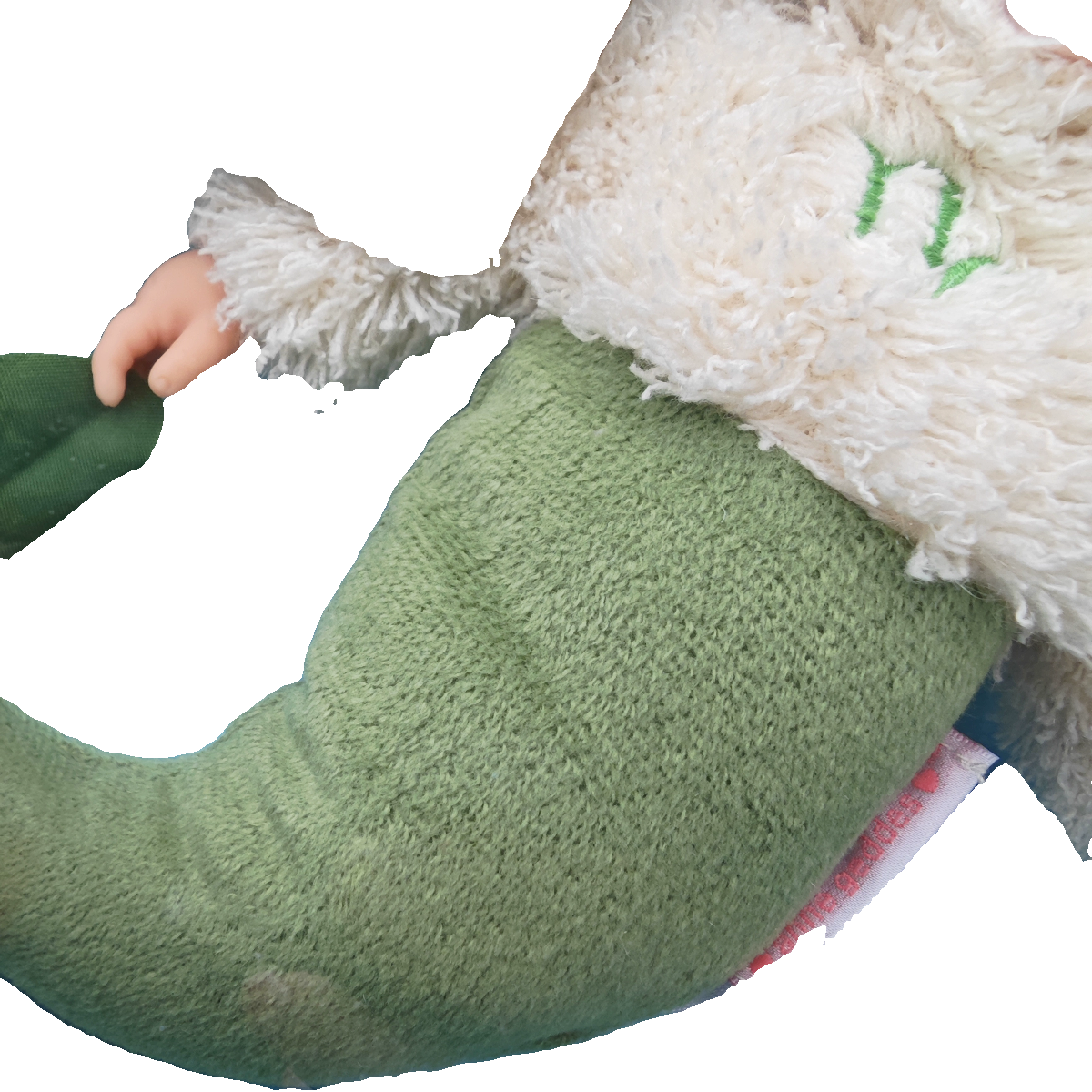 出口美国 原装小山羊硅胶娃娃 陪伴玩偶 公仔胶粒填充宝宝玩偶,淘宝优惠券,粉丝福利购,淘宝优惠卷