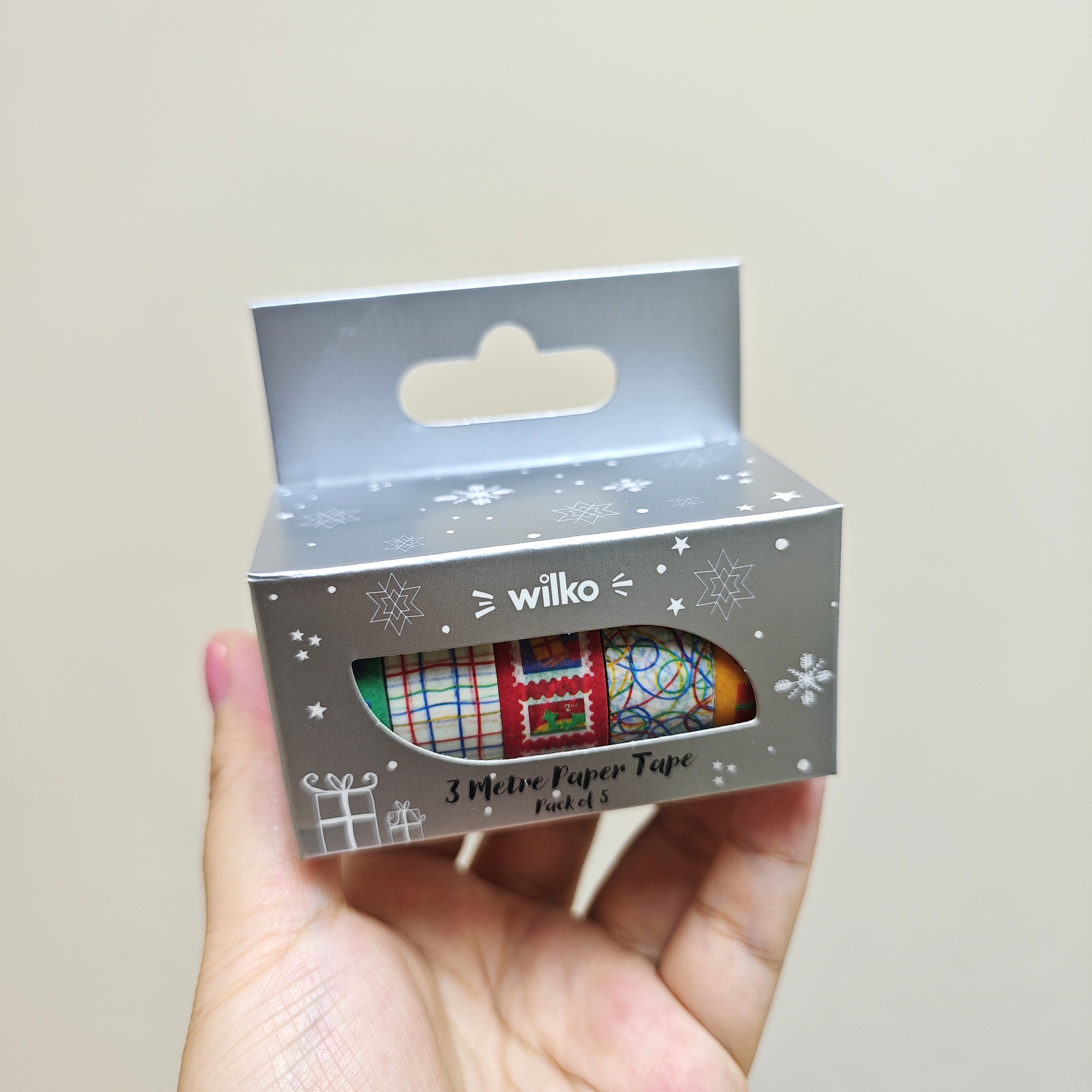 出口英国 WILKO原装和纸胶带五个装  手账贴纸 手作文具,淘宝优惠券,粉丝福利购,淘宝优惠卷