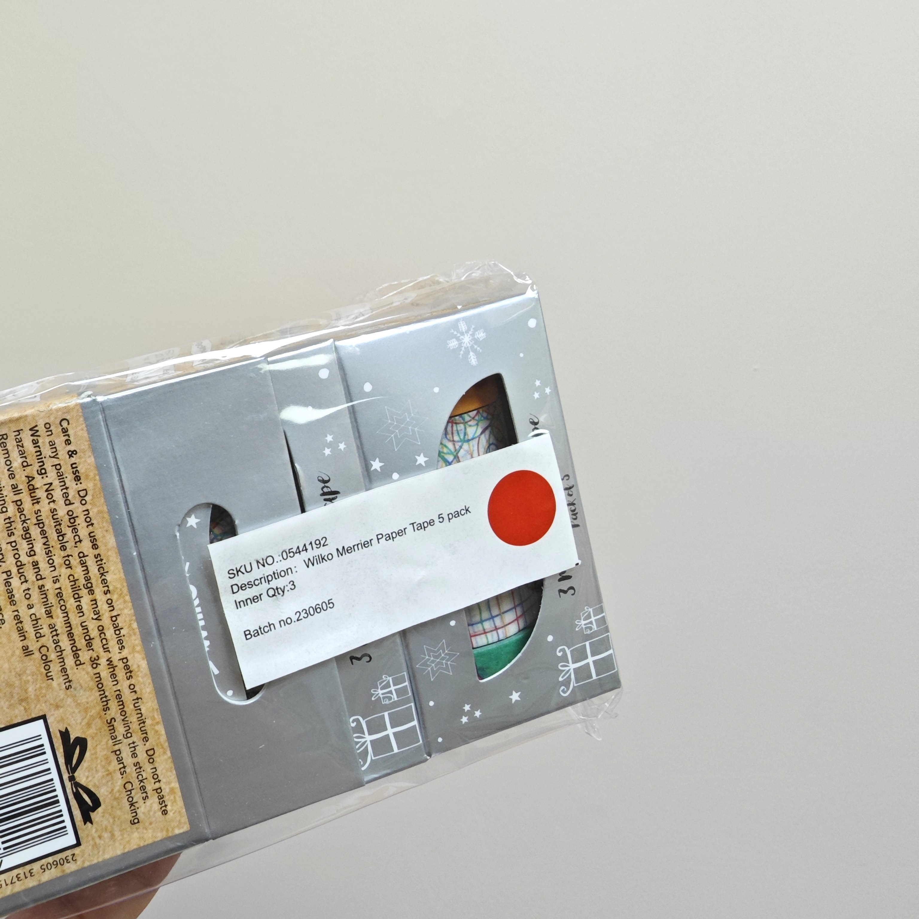 出口英国 WILKO原装和纸胶带五个装  手账贴纸 手作文具,淘宝优惠券,粉丝福利购,淘宝优惠卷