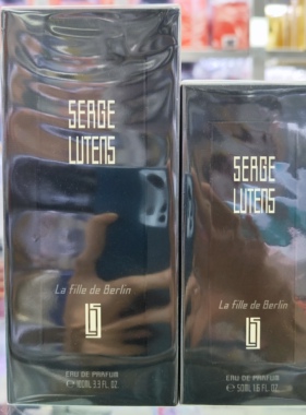 Serge Lutens芦丹氏柏林少女/透明桂花香水100ml