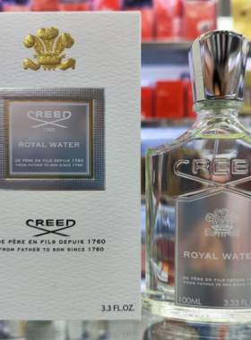 CREED皇家之水柑橘馥奇调淡香精