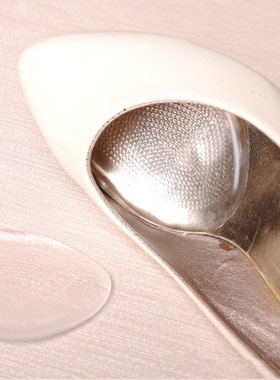 硅胶前半垫 透气 防滑 乳胶前掌垫/加厚 软半码垫前掌垫
