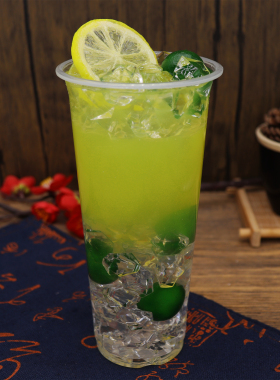 仿真饮品模型奶茶果汁酸梅汤模具