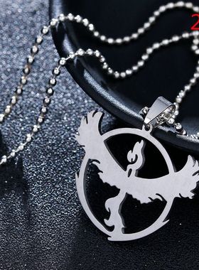 芊迷姿动漫项链漫威周边