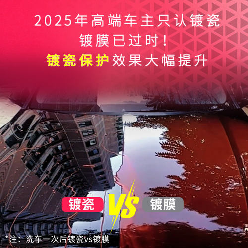 龟牌汽车镀晶镀膜剂龟牌铂金盾日护聚合瓷镀瓷新科技纯合成聚合物 - 图1