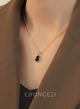 精致叠戴项链秋冬出境佳品