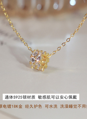 精致大气百搭项链适合送礼