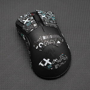 适用 鼠标防滑贴 雷蛇 RAZER 炼狱蝰蛇V2X 极速版 无线鼠标吸汗贴