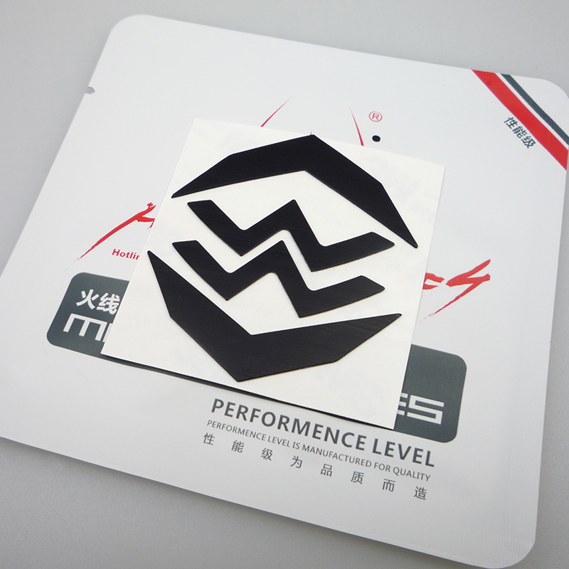 达尔优 牧马人 EM915 EM925 一代二代三代升级版鼠标脚贴脚垫足贴 - 图2