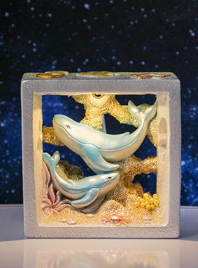 创意宇宙月球宇航员治愈小夜灯
