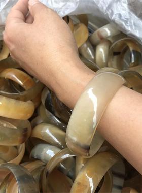 精品1.8-2厘米宽牛角手镯