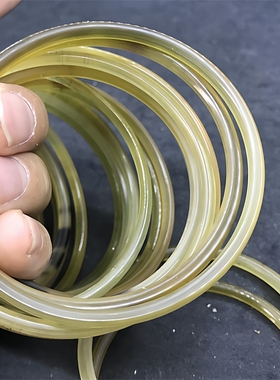 4-5mm非洲黄牛角普通做工手镯