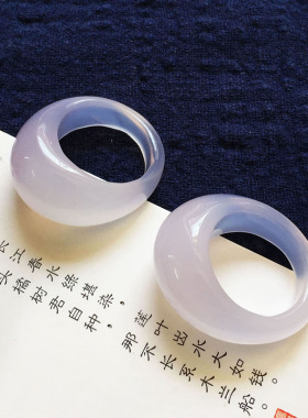 其他情侣玛瑙时尚水滴形扳指