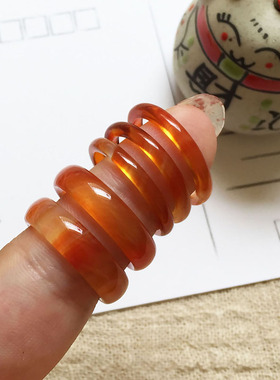 其他男女玉髓时尚戒指