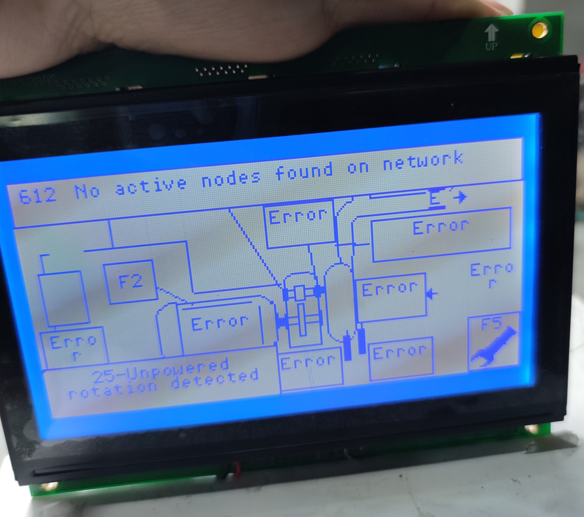 全新6FC5503-0AC00-0AA0 802S显示屏，HOSIDEN TW-22 94V-0-图0