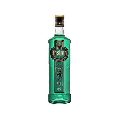 【闪电】绿Absinth 绿闪电苦艾酒700ml70度捷克原装进口 - 图3