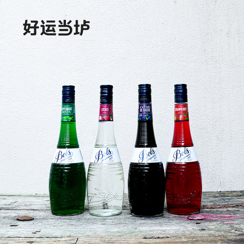 【波士】蓝橙蜜桃绿薄荷香蕉蛋黄蜜瓜白橙皮白可可蜂蜜700ml - 图1