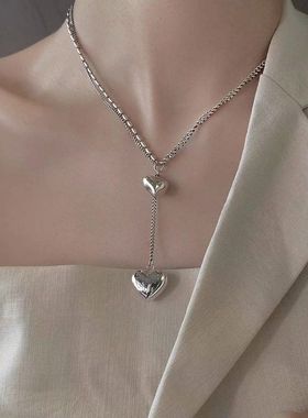 锁骨钛新款韩国钢东大门链条米粒