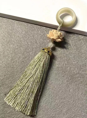 菩提渐变流苏菩提吊坠配饰