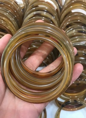 天然羊角手镯女款手环线绳送爱人