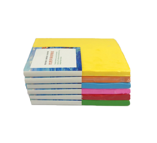 彩色软陶泥DIY250g/克儿童手工彩陶泥学生专用雕塑卡通挂件制作泥 - 图1