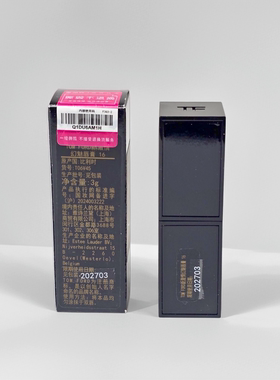 爆款抄底~tom ford经典黑管口红唇膏16斯嘉丽红限定黑漆版3g