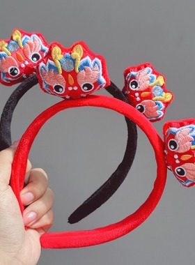 2024头饰回元龙饰品中国