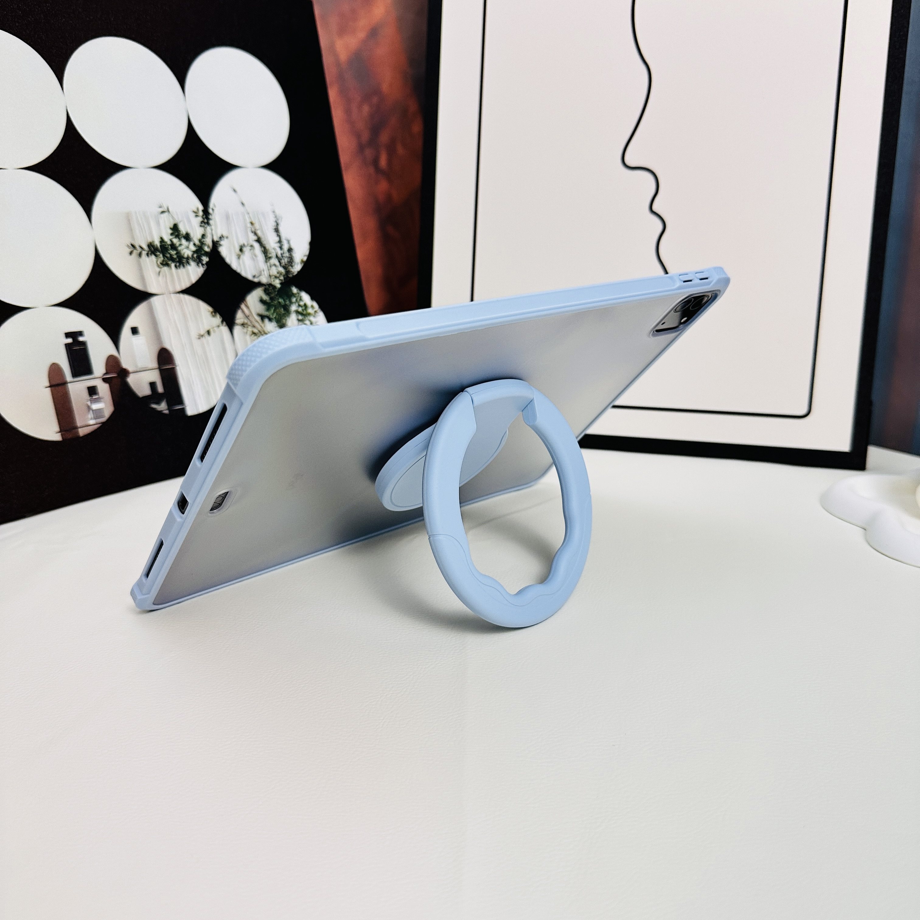 旋转支架壳适用小米平板6/6 Pro11英寸保护壳红米redmipadse保护套防摔xiaomipad5pro亚克力7/5pro全包6s简约,淘宝优惠券,粉丝福利购,淘宝优惠卷