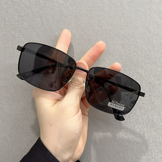 日夜变色墨镜男款高级感开车专用偏光眼镜男士骑车钓鱼电焊太阳镜