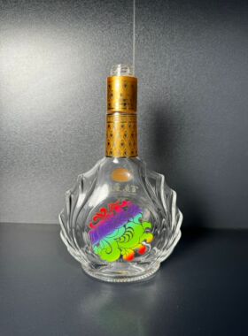 五粮液百鸟朝凤空酒瓶摆件装饰摆设样品空瓶烟酒店摆柜道具酒瓶子