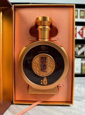 贵州习酒窖藏六星典藏空酒瓶摆件酒瓶子装饰空瓶收藏道具陈列摆柜