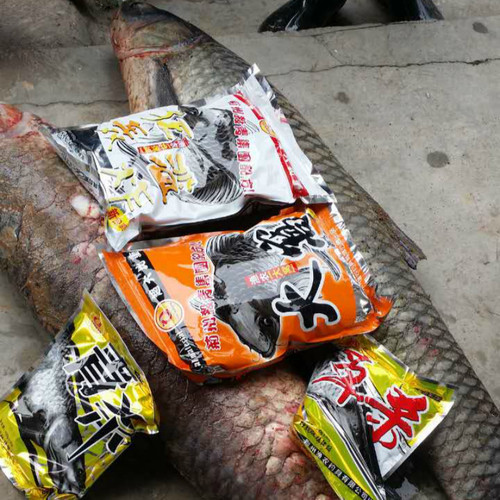 渔农青草鲤鳊鲫通杀鱼饵巨物大青黑坑水库野战湖泊钓鱼饵满就包邮 - 图1