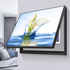 No punching power box wall mural switch power distribution